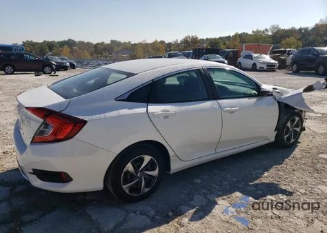 2020 Honda Civic Lx from USA, damaged, VIN 2HGFC2F68LH509568